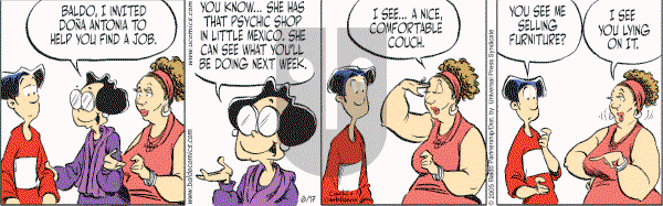 Baldo - Friday June 17, 2005 Comic Strip