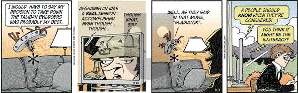 Doonesbury on Wednesday November 3, 2010 Comic Strip
