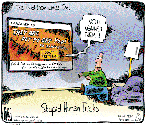 Tom Toles on Friday May 22, 2015 Comic Strip