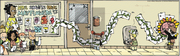 Wallace the Brave on Monday May 3, 2021 Comic Strip