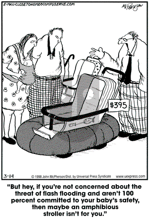 Close to Home on Saturday March 14, 1998 Comic Strip