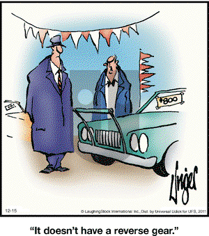 Herman on Thursday December 15, 2011 Comic Strip