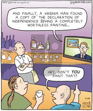 Brevity on Thursday September 9, 2010 Comic Strip