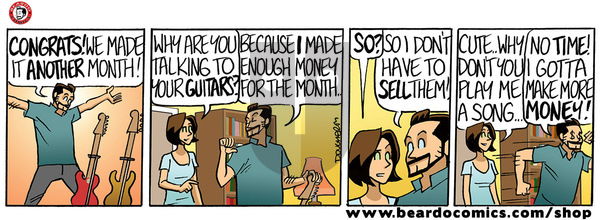 Beardo - Thursday March 26, 2020 Comic Strip