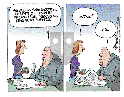 Stuart Carlson on Wednesday April 6, 2022 Comic Strip