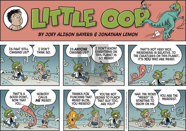 Alley Oop on Sunday May 25, 2025 Comic Strip