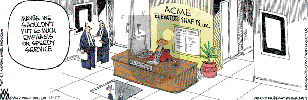 Non Sequitur on Wednesday December 27, 2017 Comic Strip