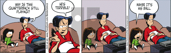 Baldo on Saturday November 12, 2011 Comic Strip