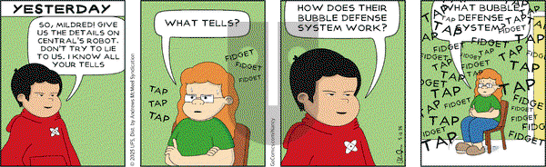 Nancy on Monday May 12, 2025 Comic Strip