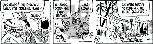 Rose is Rose on Saturday March 3, 1990 Comic Strip