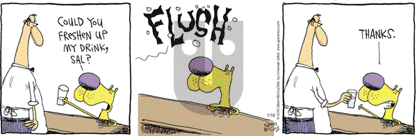 The Duplex on Saturday January 16, 2016 Comic Strip