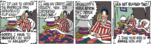 Rose is Rose on Tuesday March 30, 2010 Comic Strip