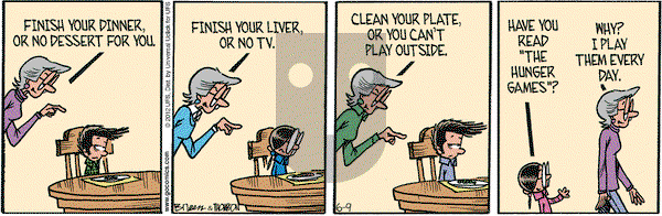 Grand Avenue - Saturday June 9, 2012 Comic Strip