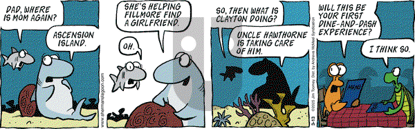 Sherman's Lagoon on Thursday March 13, 2025 Comic Strip