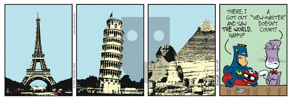 Ink Pen - Friday December 11, 2009 Comic Strip