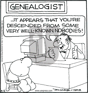 Ziggy on Friday September 12, 1997 Comic Strip