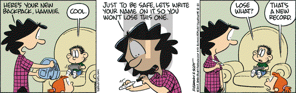 Baby Blues on Thursday August 31, 2017 Comic Strip