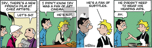 Freshly Squeezed on Friday July 18, 2025 Comic Strip