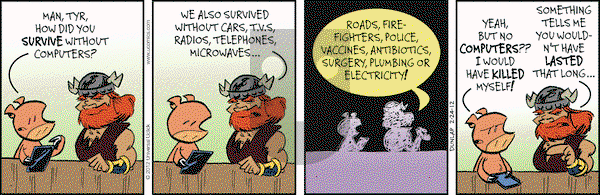 Ink Pen on Friday February 24, 2012 Comic Strip