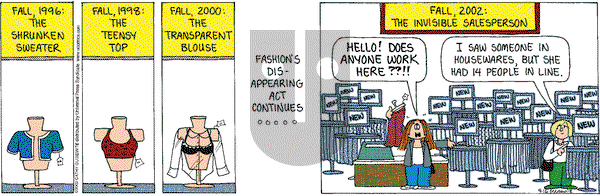 Cathy Classics on Monday September 16, 2002 Comic Strip