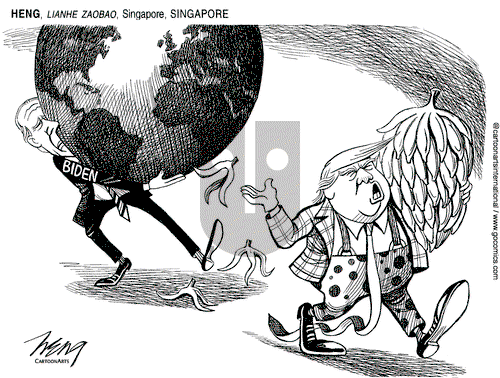 ViewsAmerica on Wednesday December 2, 2020 Comic Strip