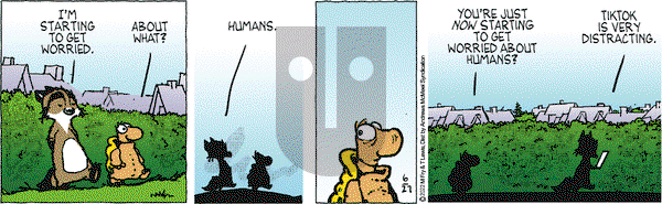 Over the Hedge - Monday June 27, 2022 Comic Strip