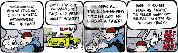 JumpStart on Thursday March 3, 2016 Comic Strip