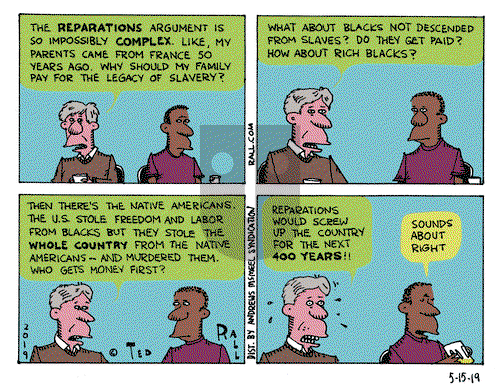 Ted Rall on Wednesday May 15, 2019 Comic Strip