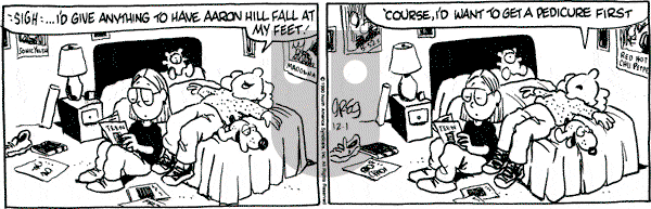 Luann on Saturday December 1, 1990 Comic Strip