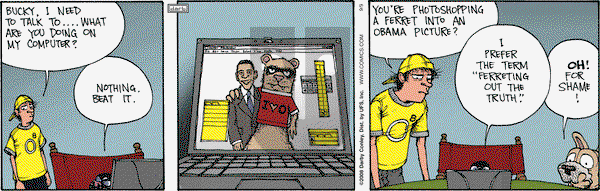 Get Fuzzy on Tuesday September 9, 2008 Comic Strip