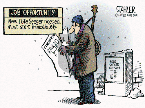 Jeff Stahler on Wednesday January 29, 2014 Comic Strip