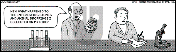 F Minus - Saturday November 11, 2006 Comic Strip