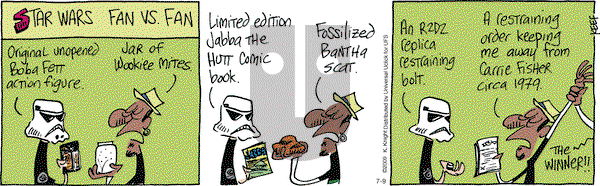 The Knight Life on Thursday July 9, 2015 Comic Strip
