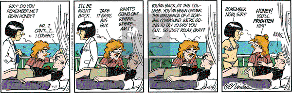 Doonesbury on Wednesday April 27, 2016 Comic Strip