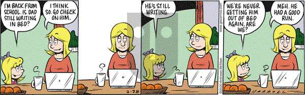 Adam@Home on Friday February 28, 2020 Comic Strip
