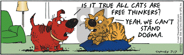 Frank and Ernest - Tuesday July 17, 2012 Comic Strip