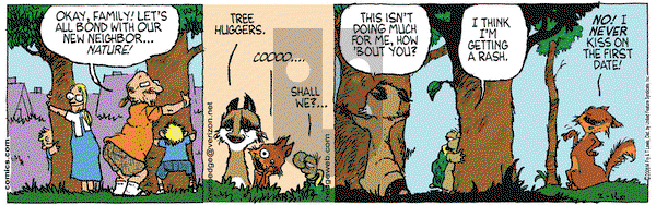 Over the Hedge on Thursday February 16, 2006 Comic Strip