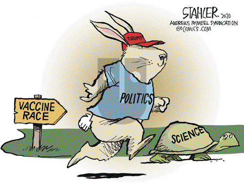 Jeff Stahler on Thursday September 10, 2020 Comic Strip