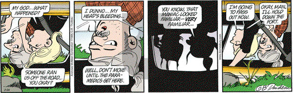 Doonesbury - Wednesday February 24, 2021 Comic Strip