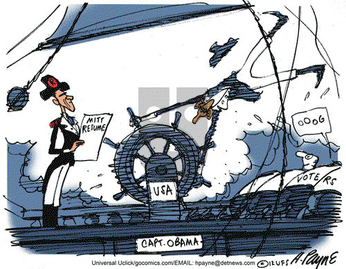 Henry Payne on Thursday September 27, 2012 Comic Strip