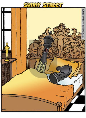 Sunny Street on Monday September 2, 2013 Comic Strip