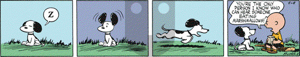 Peanuts Begins - Monday September 6, 2021 Comic Strip