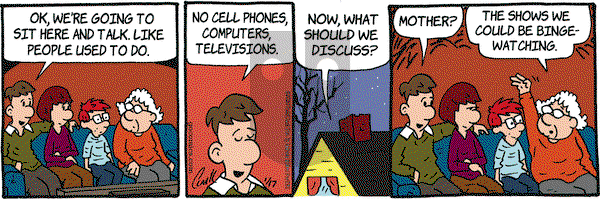 Lola on Friday January 17, 2020 Comic Strip