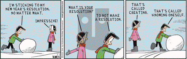 Grand Avenue on Friday January 3, 2025 Comic Strip