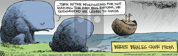 Non Sequitur on Saturday May 5, 2012 Comic Strip