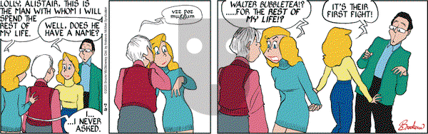 9 Chickweed Lane on Wednesday April 2, 2025 Comic Strip