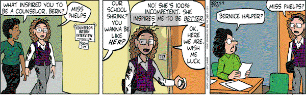 Luann on Thursday May 9, 2013 Comic Strip