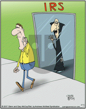 The Flying McCoys on Saturday April 14, 2018 Comic Strip