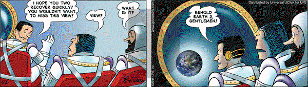Alley Oop on Monday June 20, 2011 Comic Strip