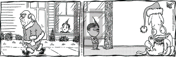 Lio on Tuesday December 11, 2018 Comic Strip